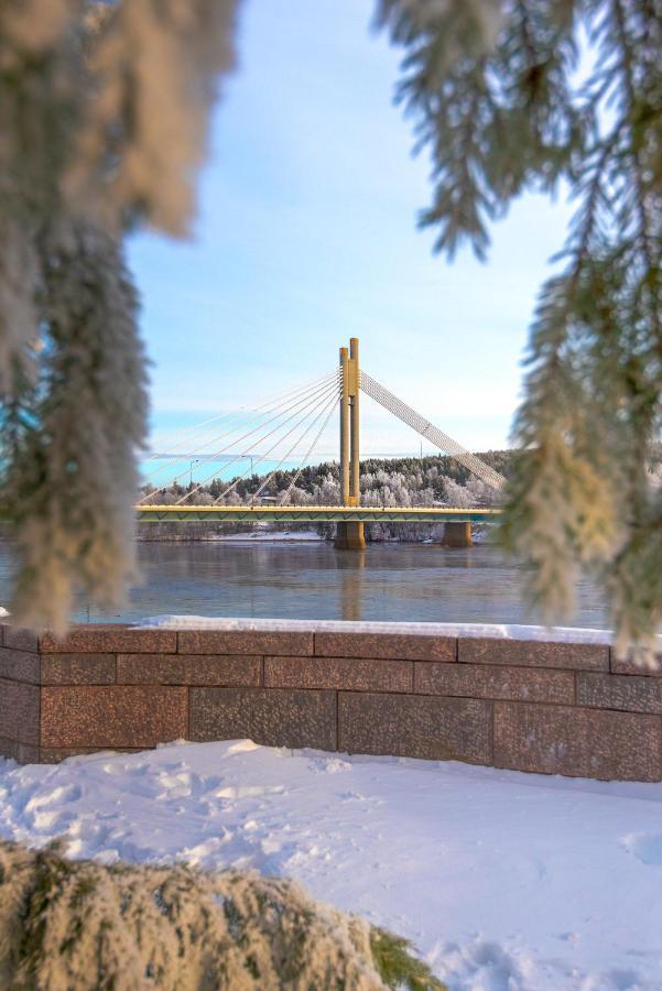 Design Apartment With Lake View, Sauna, Fireplace Rovaniemi Extérieur photo